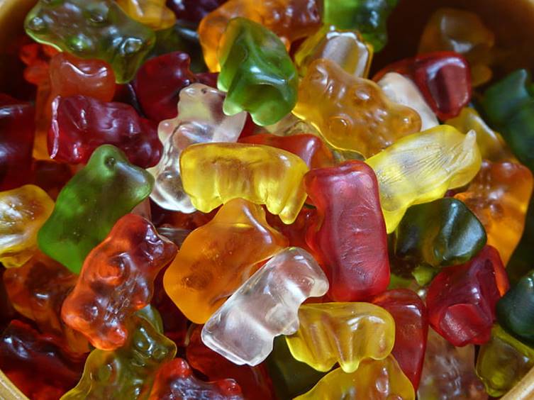 Post Workout Gummy Bears Nutrition